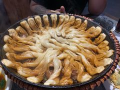 -华盛园卷子王农家菜水库鱼