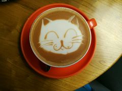 猫头拉花咖啡-Anne猫窝咖啡屋