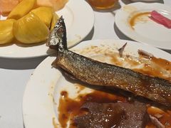 -广州万富希尔顿酒店·感趣自助餐厅·金秋蟹宴生蚝海鲜刺身烧烤