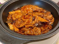 双菇面筋煲-新聚丰菜馆(太监弄店)