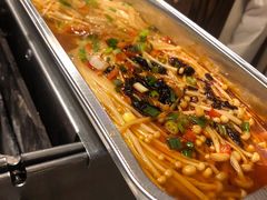 烤金针菇-很久以前羊肉串(大华三路店)