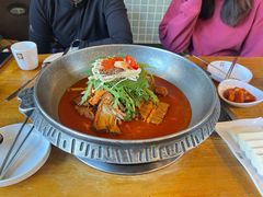 -喇喇排骨火锅·传统韩式脊骨汤(望京西园总店)