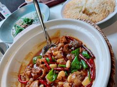 大理永平黄焖鸡配油煎面-泓0871臻选云南菜·味庄