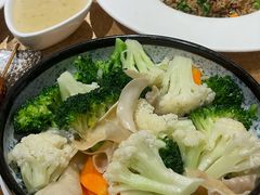 -安乐茶饭·手工素菜·高空景观餐厅(千灯湖店)