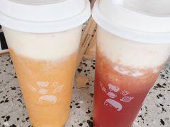芝芝芒芒-喜茶(青岛金狮广场店)