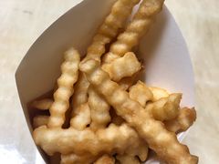 波纹薯条-肯德基(杭州浦沿店)