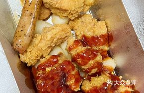 Crispy Boneless Fried Chicken Duo