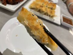 招牌锅贴-台北楚楚园馅饼粥(虹桥南丰城店)