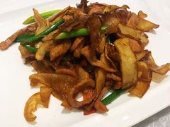 杏鲍菇松板肉-山水一号·中餐厅