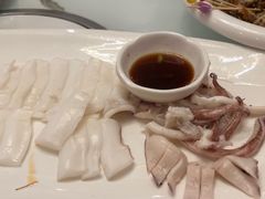 白灼鱿鱼-潮人姐妹轩(海宁路店)