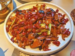 香辣牛肝菌-饱嗝·泰傣厨房(国创园店)