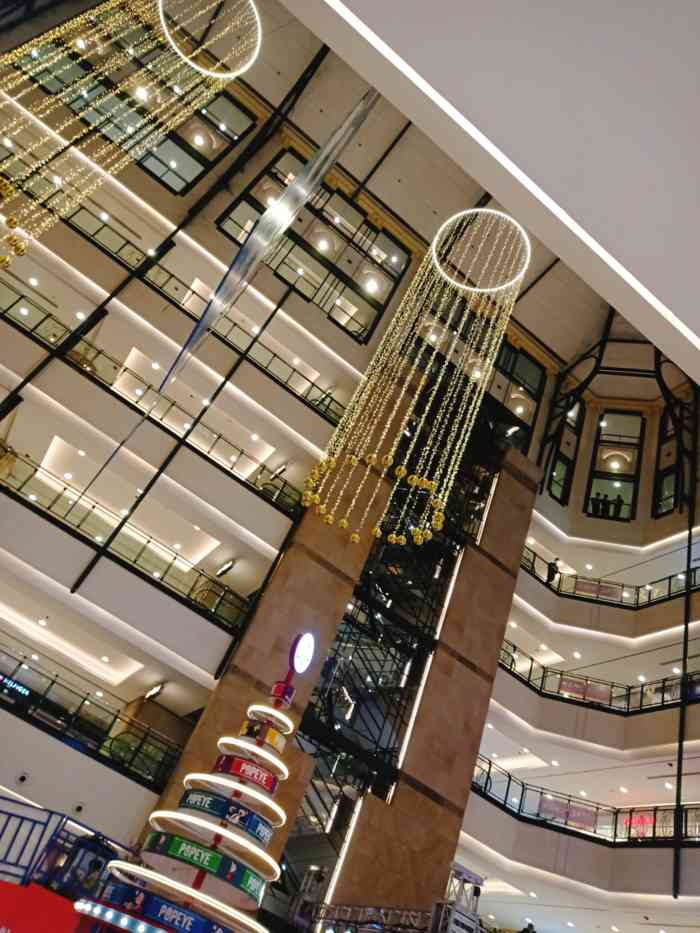海拉尔伊势丹购物商场图片