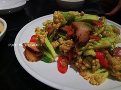 花菜炒腊肉-皇城根北京风味主题餐厅(中海环宇城店)