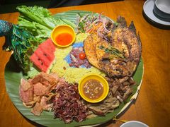 -云山竹·傣味手抓饭·野生菌孔雀宴·云南特色菜(昆明老街店)