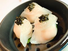 鱼子酱燕窝凤尾饺-广州富力丽思卡尔顿酒店·丽轩·粤菜