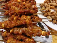 烤肉筋-老三烧烤(二环西路店)
