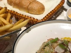 鸡肉大虾鲜蔬波奇碗-西堤牛排(南京龙江店)