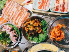香辣虾-老板娘的烤肉店(港湾广场店)