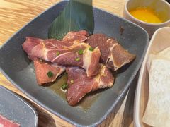 蜜汁猪梅花肉-新石器烤肉(招商1872店)