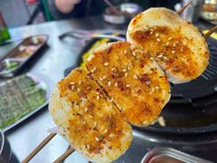 烤馒头片-小团团·路边烤牛肉(南岭壹街店)
