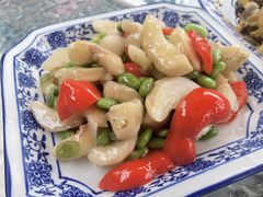 菱角毛豆-水岸居湖景农家乐·阳澄湖大闸蟹