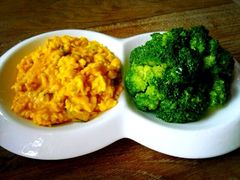 蟹粉蛋黄花菜-旅马餐厅(茅家埠店)