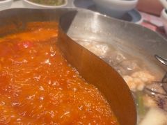 -左庭右院鲜牛肉火锅(金山万达店)