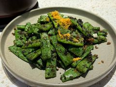 芽菜炒刀豆-Waanjai 晚嘉餐厅(南京商厦店)