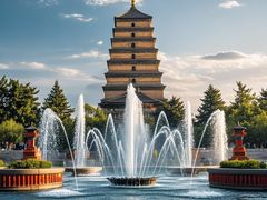 -大雁塔北广场音乐喷泉