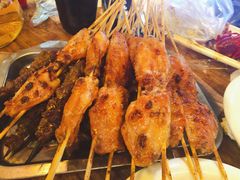 -碳说品道.瓦片烤肉.海鲜烧烤(中华路店)