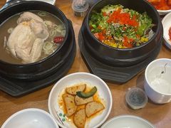 -长寿参鸡汤(朝韩风情街店)