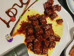 黑椒雪花牛肉粒-梧桐树下(云锦世家店)