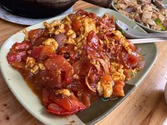 番茄炒鸡蛋-文记煲仔饭