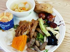 -自然风素食自助餐厅(黄河北路店)