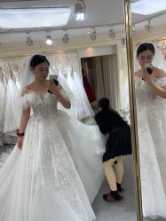 -Lisamoon礼慕纱婚纱礼服高级定制