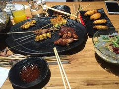 -聚点串吧·北京烧烤(公益西桥店)