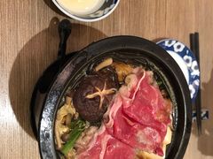 迷你牛肉锅定食-小山日本料理(太古汇店)