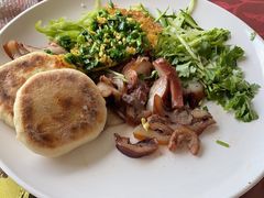 -北京龙庆四季香农家饭庄·灶台鱼·碳烤虹鳟鱼(龙庆峡店)