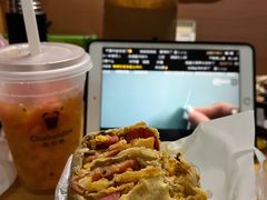 杂粮煎饼-上海健康医学院北苑食堂