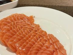 -大中华希尔顿酒店-念自助餐·海南美食·三文鱼