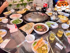 -姥家大锅台水库渔家