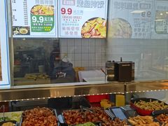 烤盘拌饭-南京大学-第9食堂