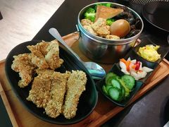 香酥排骨便当-小明同学(三里屯店)
