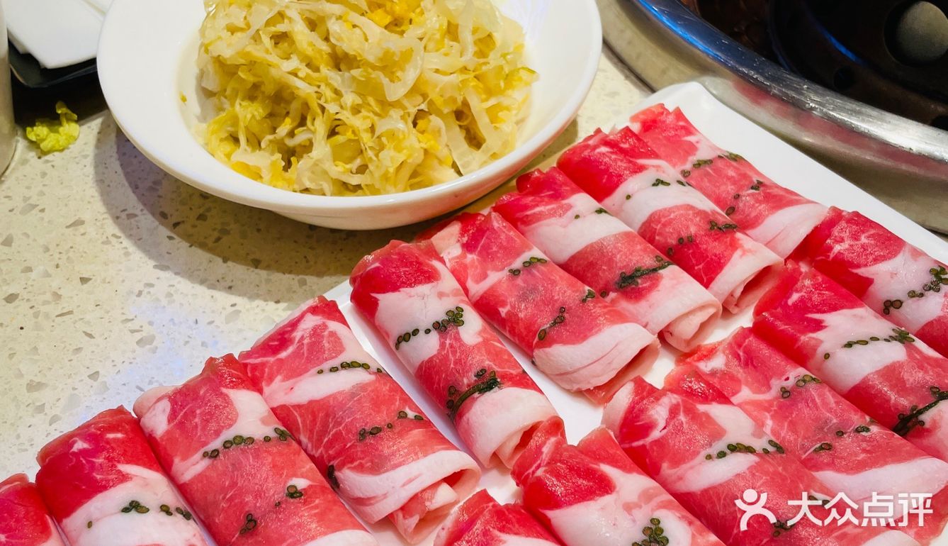 不去吃这家涮羊肉火锅🍲,你简直就太亏了!