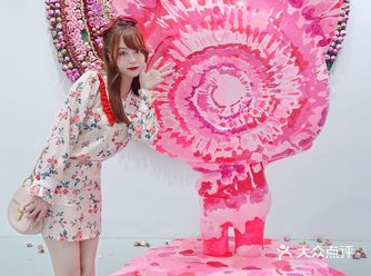 打卡北京798新展 欢迎来到阿狸的童话世界