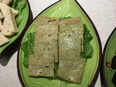 海苔豆腐-一叶一世界·素食餐厅(锦华万达店)