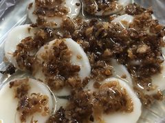 水粿-共和老洪豆花草粿水粿