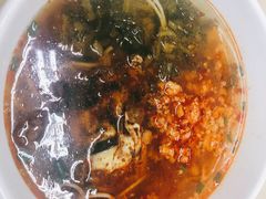 辣肉面-小桃园餐厅