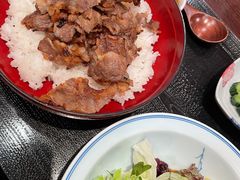 烤肉饭-翔峰炭火鳗鱼(悦泰街里公寓店)