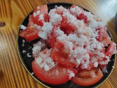 凉拌西红柿-星记小馆·小蓝龙·老南京砂锅菜(上海路店)